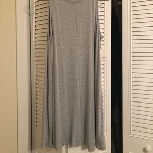 Grey Sleeveless Dress